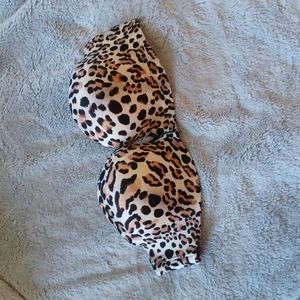 Victoria's Secret- Padded Strapless Bra- 34B